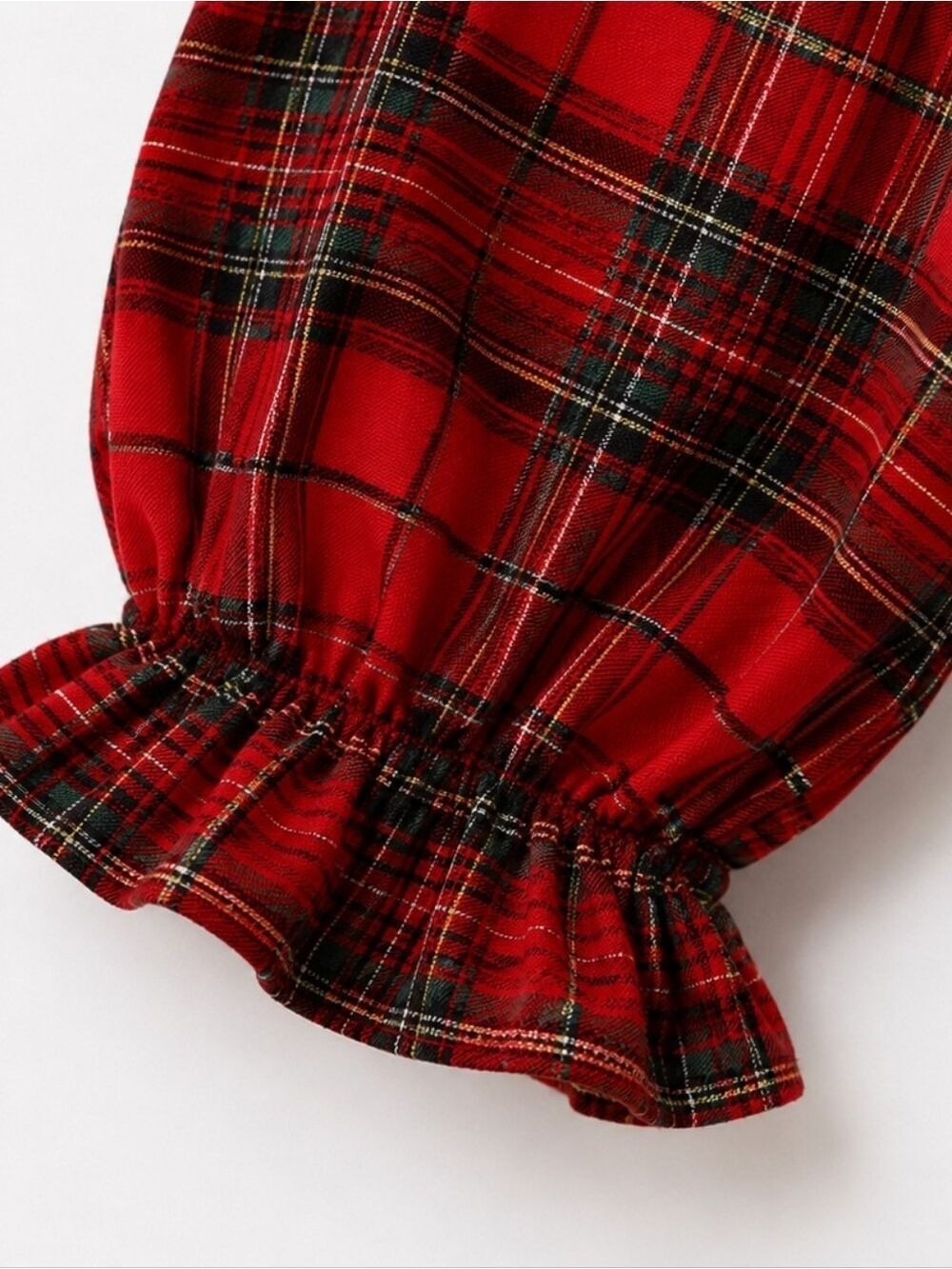Wonder Nation Red Black Checkered Dress Size 10 12 - Picture 5 of 6